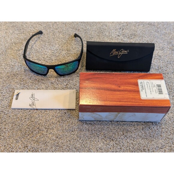 New Maui Jim Makoa Matte Black - RX-ABLE - Picture 5 of 5
